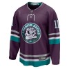 Anaheim Ducks Dresy 30th Anniversary Replica Trevor Zegras 2023-24 Nachový Třetí - Pánské